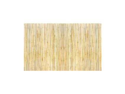 Rolovaný bambusový plot súkromná clona záhrady 4 ft × 8 ft × 0.75 in