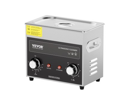 Ultrazvuková čistička 3L 120W s ohrievačom, časovačom a košíkom