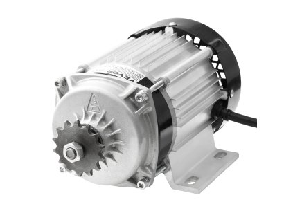 Bezkomutátorový motor 750W 48V 2700rpm s regulátorom pre gokarty ebike