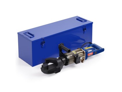 Elektrická hydraulická ohýbačka výstuže 1500W, 12–22 mm, do 4 s