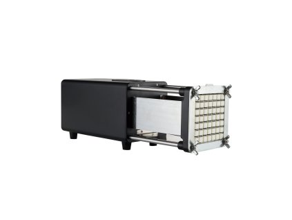 Elektrický krájač na zemiaky, nerezové čepele 1/2-Inch a 3/8-Inch