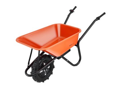 Elektrický záhradný fúrik 500W, 5 Cu. Ft., 330 lbs, 16" kolesá