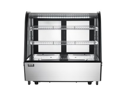 Chladiaca vitrína 4.2 Cu.Ft./115L, 2 poschodia, LED, bez námrazy