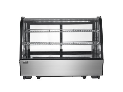 Chladničková vitrína 5 Cu.Ft./146L stolná 2poschodová led beznámrazová