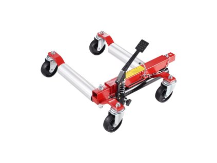 Kolieskový vozík pre auto 1500 Lbs, 360° otočné kolieska, hydraulický