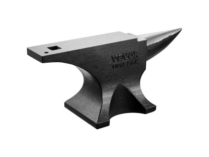 Kovadlina s rohom 110 lbs, liatinová, tvrdá, stabilná podstava