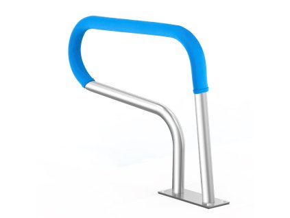 Madlo do bazéna 32×23 inch nerezová oceľ s montážnou platňou