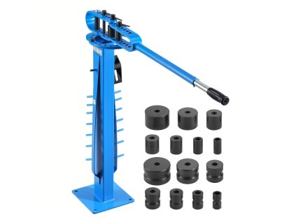 Manuálny ohýbač rúrok 14 ohýbacích matric 200° pre meď hliník železo