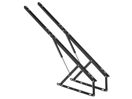 Mechanizmus pre sklápaciu posteľ 59×79 in, nosnosť 265 lbs s piestom