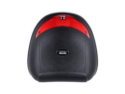 Motocyklový top box 24L pp, vodotesný, odnímateľný, odrazový panel