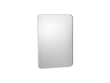 Nástenné zrkadlo 0.15" hrubé, 22"×30", hliníkový rám, bezpečná fólia