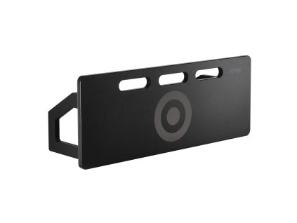 Odrazová doska na futbal 32×12" skladacia hdpe, 2 uhly odrazu