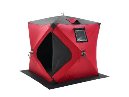 Prenosný izolovaný rybársky stan na ľade 1-2 os. 24 ft² 60×60"