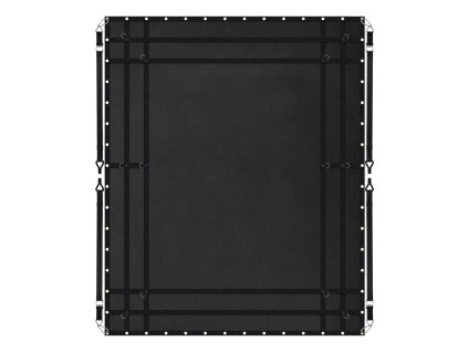 Sieť na náklad 120 in × 105 in, 4 nastaviteľné popruhy s karabínami