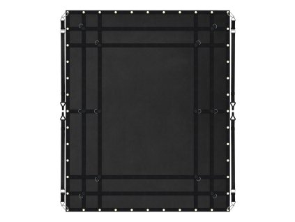 Sieť na náklad 96 in × 81 in, 4 nastaviteľné popruhy s karabínami