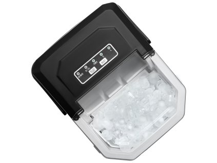 Stolový výrobník ľadu, 9 kociek za 6 min, 26lbs/24h, samočistiaci