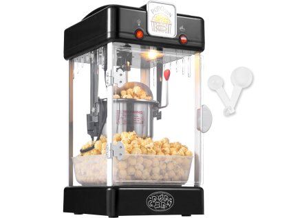 Stroj na pukance 300w, 2.5 oz kotlík, 4 qt na dávku, stolový