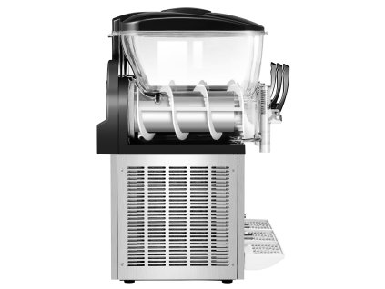 Stroj na slushy, 3×12 l nádrže, 144 pohárov, nerezová oceľ, pre bar