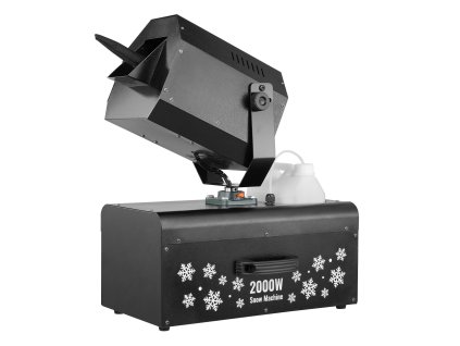 Stroj na umelý sneh 2000W, 5L, káblové/bezdrôtové diaľkové ovládanie