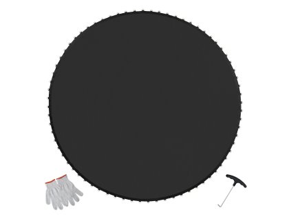 Trampolínová podložka pre 14ft rám, uv-odolná, 6.5"-7" pružiny