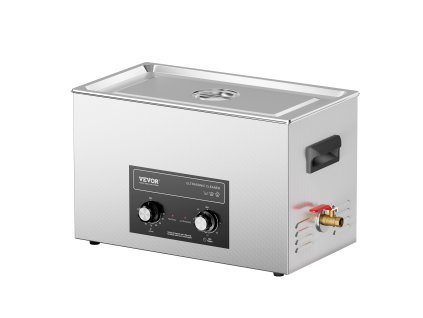 Ultrazvuková čistička 30 l 360 W, digitálna, s ohrievačom a košom