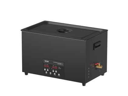 Ultrazvuková čistička 30 l, 600 W, 40 kHz, digitálny časovač, ohrievač