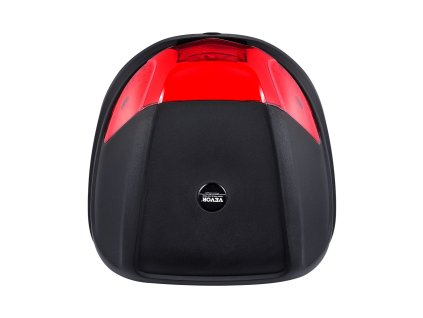 Vrchný kufor na motorku 38L, z polypropylénu, vodotesný, odnímateľný