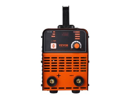 Zváračka 220V 200A mma/arc s tig lift, led displej, vrd hot start