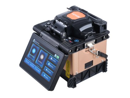 Zváračka optických vlákien 4 motory, 6s/13s, 5" lcd, 3v1, 7800mAh