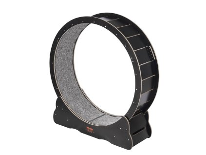 Bežiace koleso pre mačky 43.3" s odnímateľným kobercom a hračkou