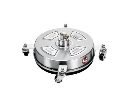 Čistič povrchov 14" nerez 4 kolieska 4000 psi 1/4" rýchlospojka