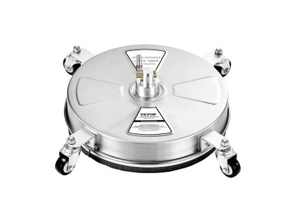 Čistič povrchov vysokotlakový 16.5" nerez 4 kolieska 4000 psi