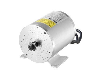 Elektrický bezkefový motor 1800W 48V 4500rpm s regulátorom pre gokart