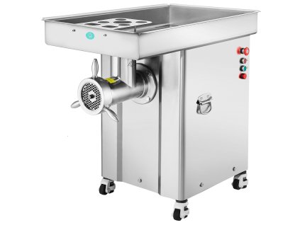 Elektrický mlynček na mäso 36.7 Lbs/Min, nerezový, s nožom a plničkou