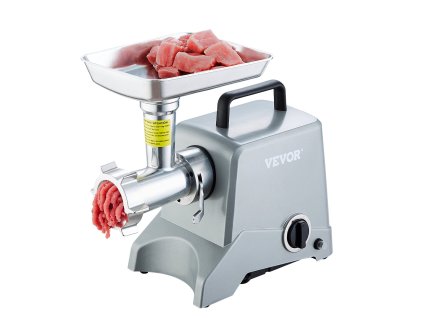 Elektrický mlynček na mäso 5 lb/min 575W (800W max) hliník, nôž