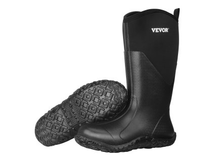 Gumové čižmy vodotesné protišmykové zateplené ľahké veľkosť 11 US