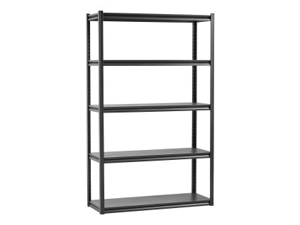 Kovový regál 5 políc nosnosť 3000 lbs nastaviteľný 18"×48"×78"