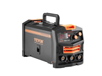 Mig zváračka 130 A synergic 2v1 plynová/bezplynová igbt s displejom
