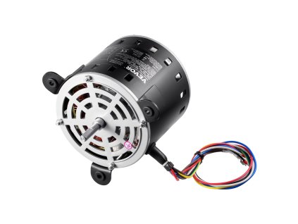 Motor ventilátora pece 1/2HP 220V 1300RPM 10mm×20mm hriadeľ 2.6Amps