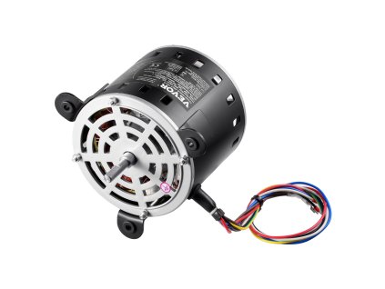 Motor ventilátora pre pec 1/3hp 220v 1.95amps 1250rpm 10mm×20mm ccw