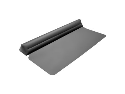 Nafukovacia zábrana na posteľ 52-inch s klapkou, protišmykavé TPU 2 ks