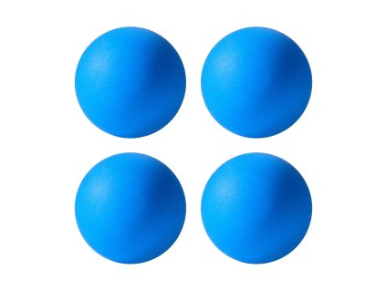 Náhradné guľôčky do skee ballu 4 ks, sada pre dospelých a deti