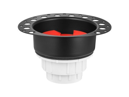 Odtoková sada k voľne stojacej vani s PVC adaptérom 2 mosadzné trubice