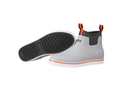 Pánske gumáky vodotesné protisklzové členkové zateplené, veľkosť 12 US