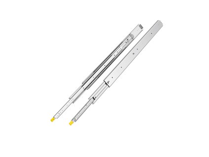 Pár bočných zásuvkových jazdcov 18–60 in, 500 lbs, zamykateľné