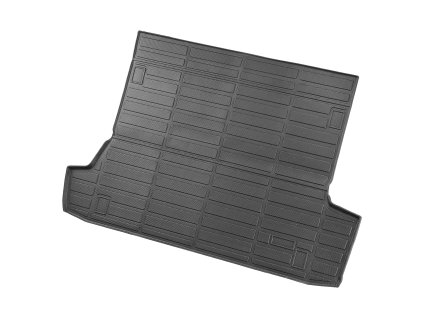 Rohož do kufra tpe pre 7-miestne suv 2010–2024 bez zásuvky čierna