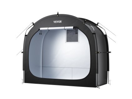 Stan na 1–2 bicykle, vodeodolný, s vetracím oknom, sklolaminátový rám