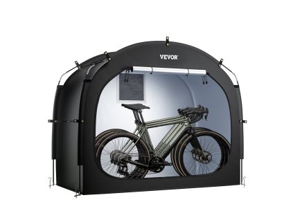 Stan na bicykle pre 3–4 bicykle, nepremokavý, s odvetraným oknom