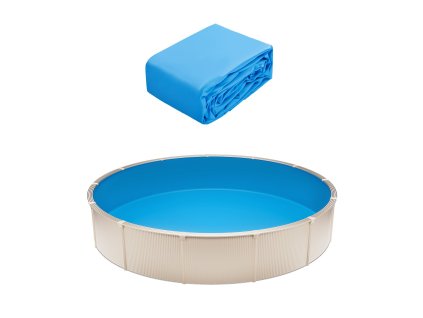 Vložka do nadzemného bazéna 18ft vinyl, štandard, overlap, 52in