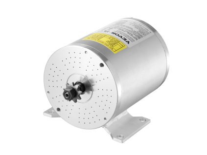 Bezkefkový dc motor 2000W 48V 4300rpm s regulátorom a pákou plynu